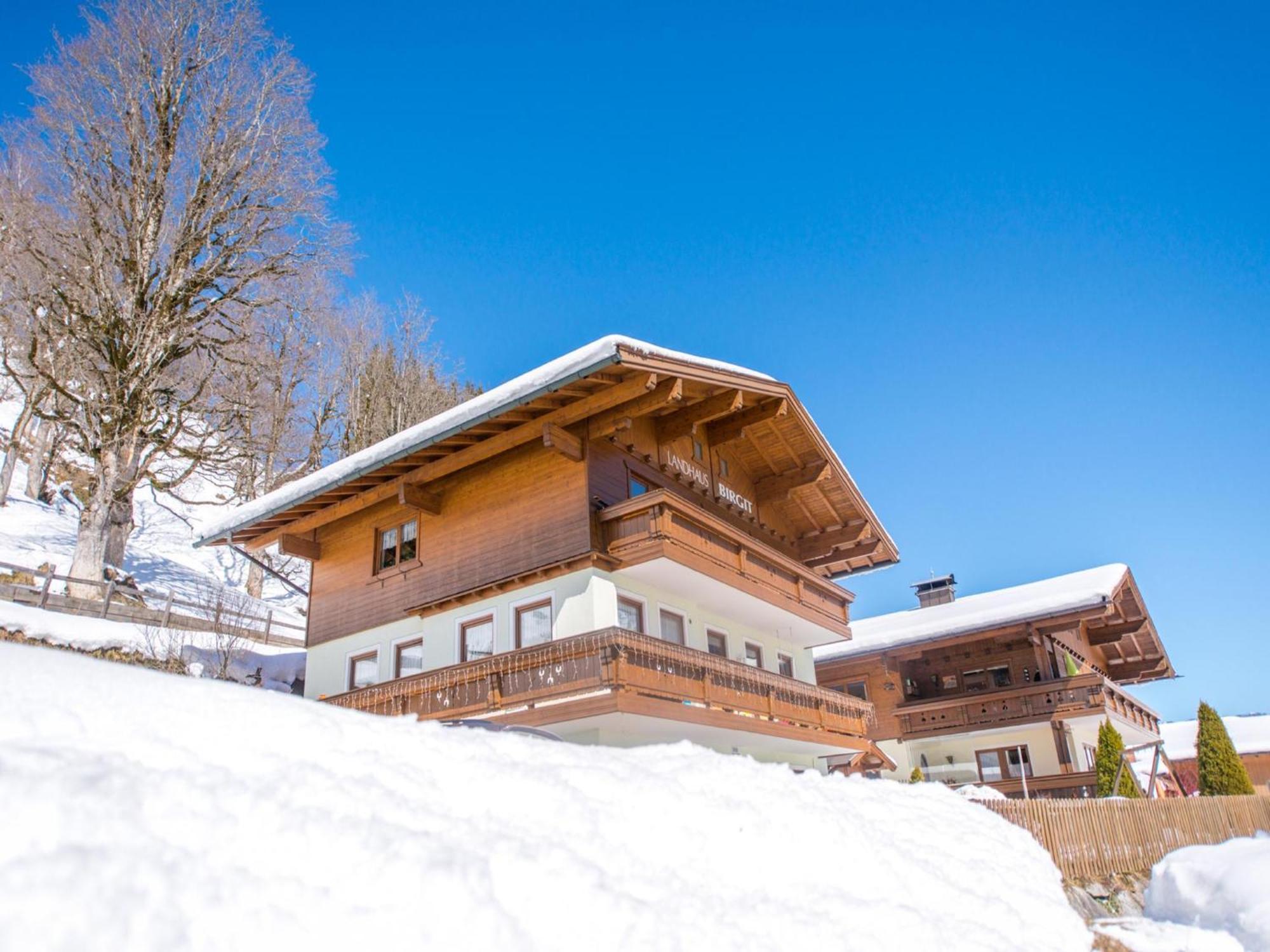 Appartamento Birgit Hinterglemm Saalbach-Hinterglemm Esterno foto